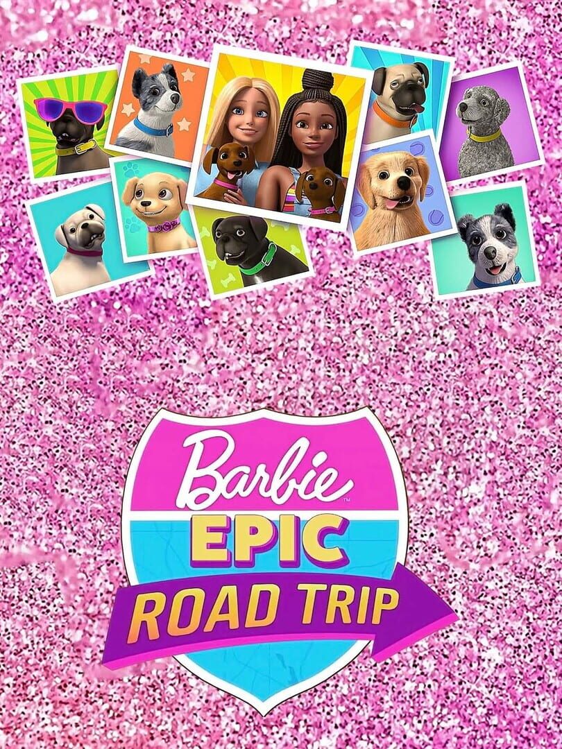 Capa de Barbie Epic Road Trip
