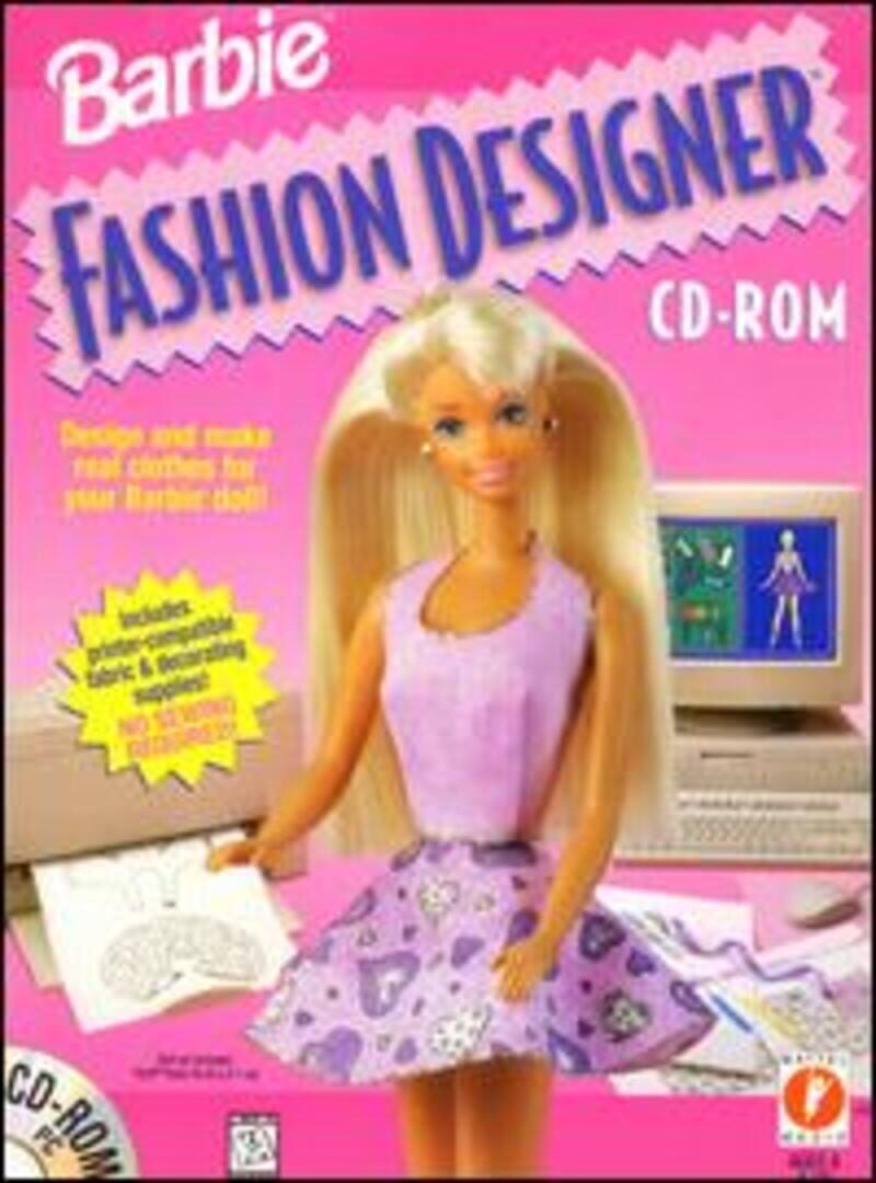 Copertina di Barbie: Fashion Designer