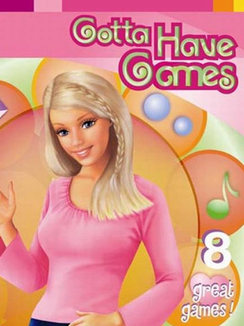 Capa de Barbie: Gotta Have Games