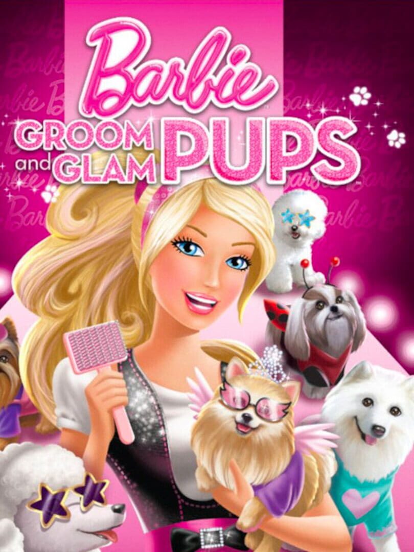 Couverture de Barbie: Groom and Glam Pups