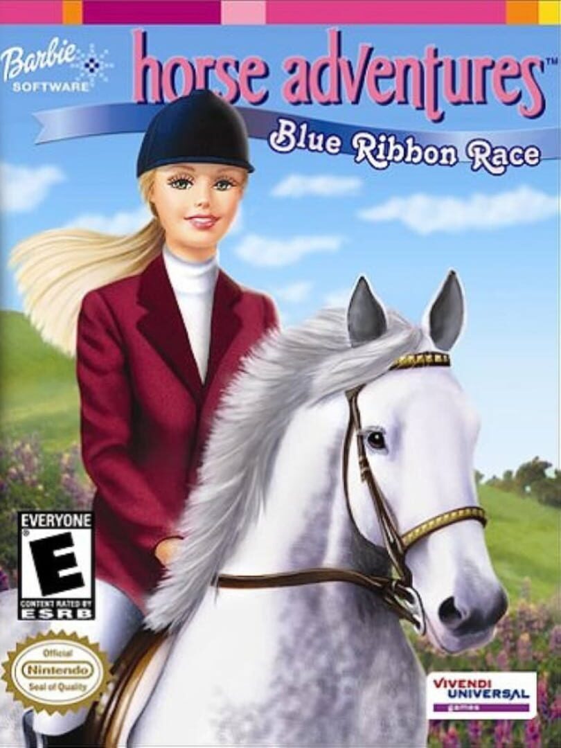 Copertina di Barbie Horse Adventures: Blue Ribbon Race
