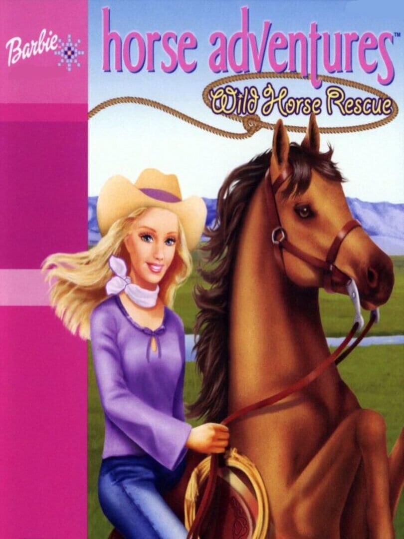 Couverture de Barbie Horse Adventures: Wild Horse Rescue
