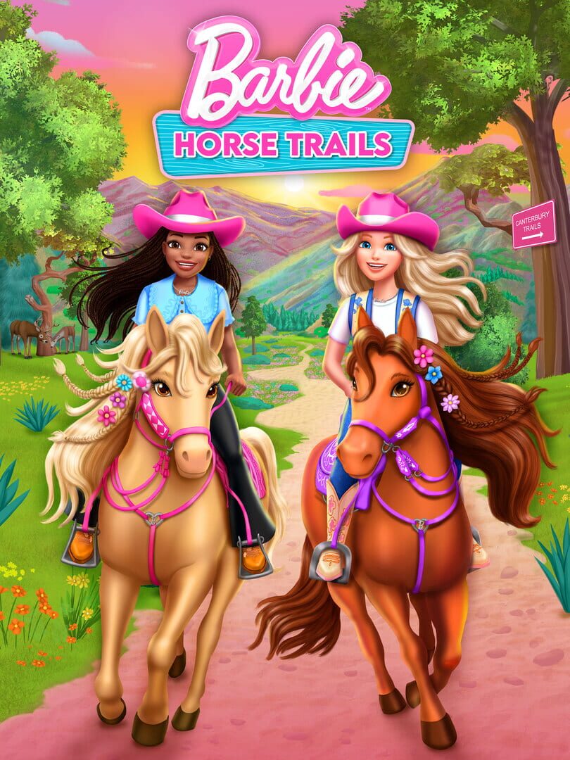Barbie Horse Trails Cover