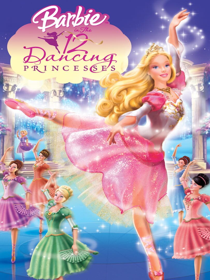 Copertina di Barbie in the 12 Dancing Princesses