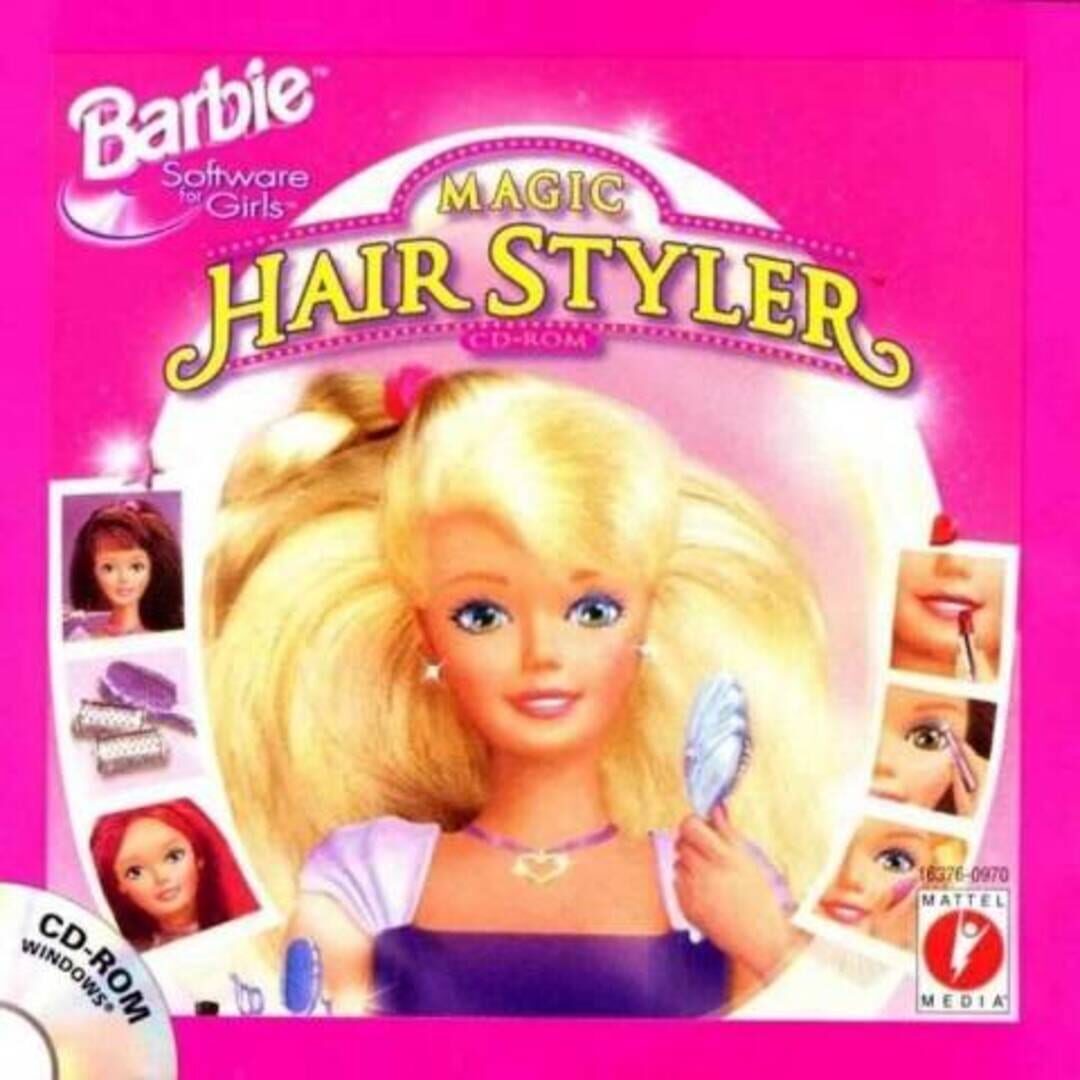 Couverture de Barbie: Magic Hair Styler