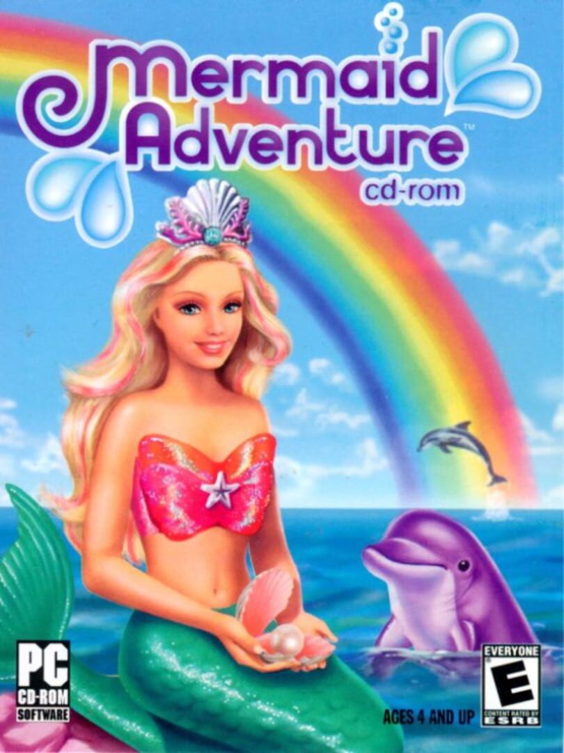 Portada de Barbie Mermaid Adventure