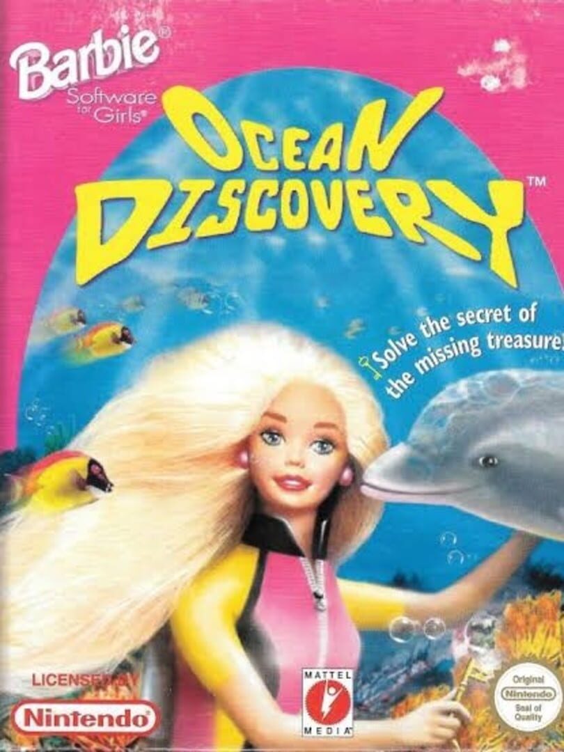 Barbie: Ocean Discovery
