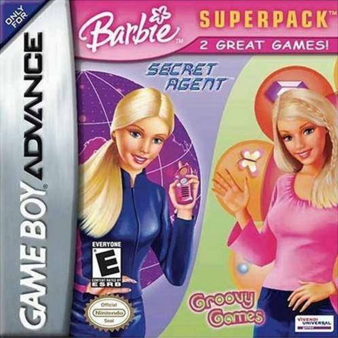 Portada de Barbie Software: Groovy Games