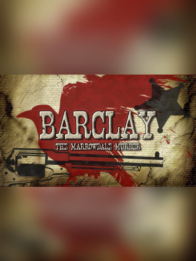 Barclay: The Marrowdale Murder 커버