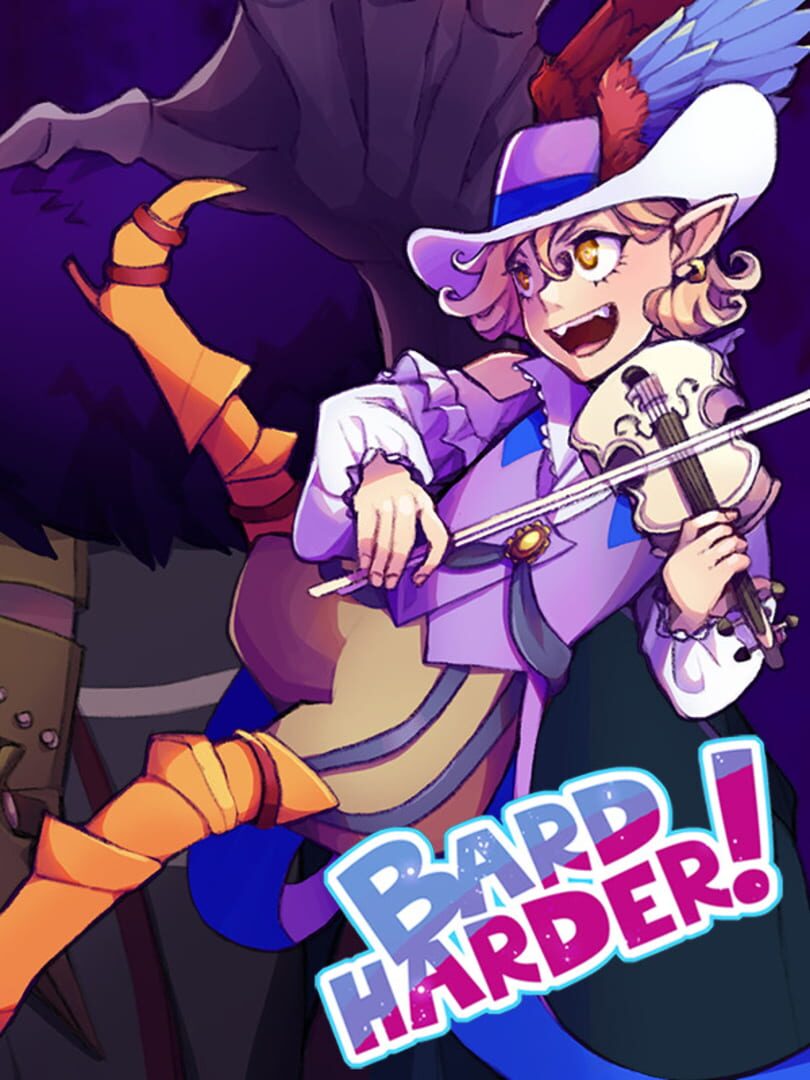 Couverture de Bard Harder!