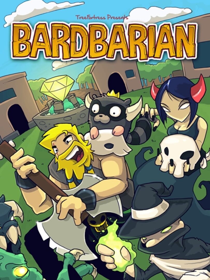 Copertina di Bardbarian
