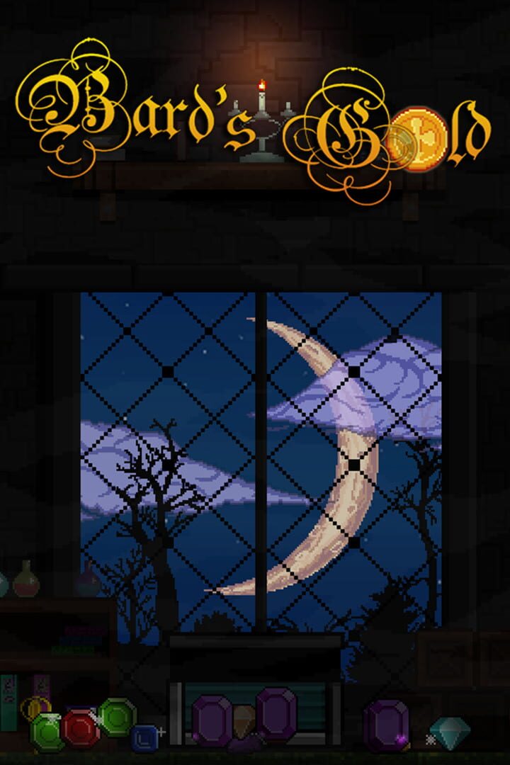 Couverture de Bard's Gold