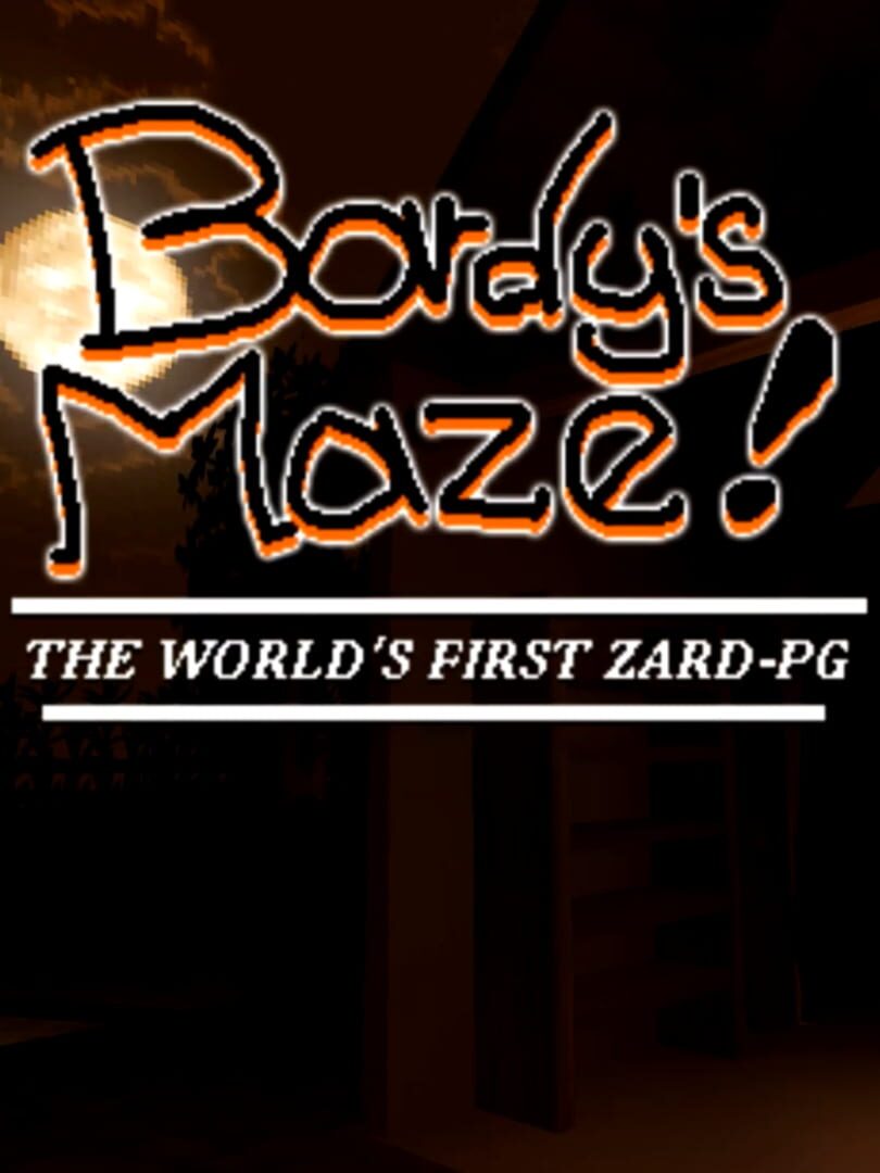 Copertina di Bardy's Maze: The World's First Zard-PG