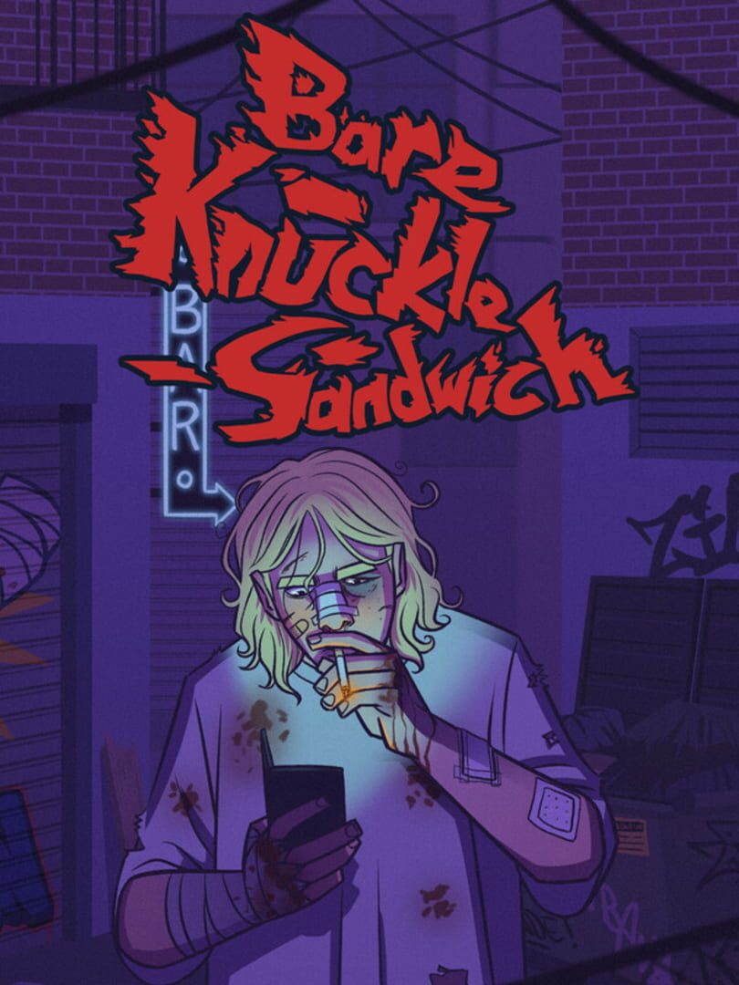 Copertina di Bare Knuckle Sandwich