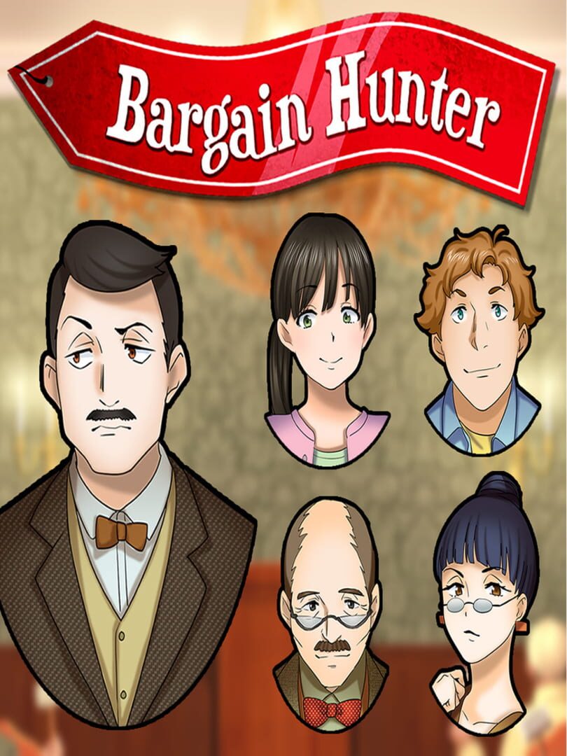 Copertina di Bargain Hunter
