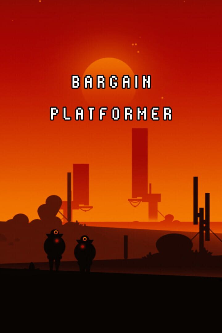 Bargain Platfomer カバー