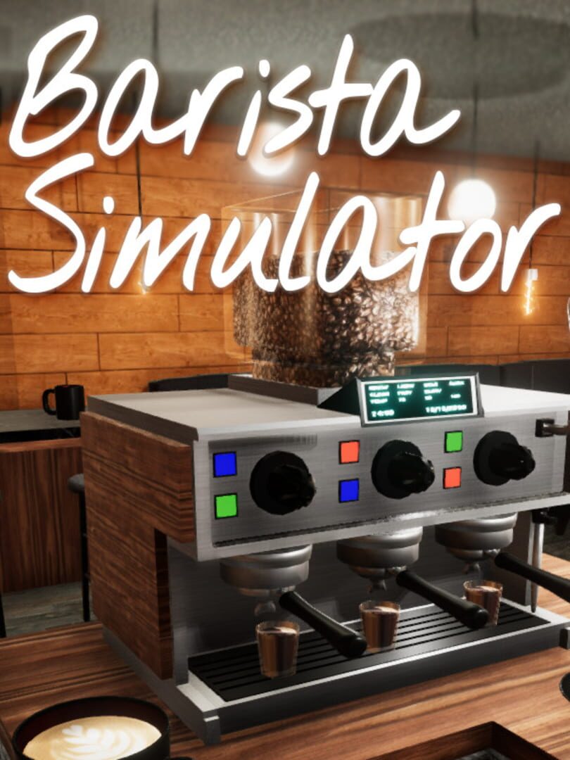 Barista Simulator 커버