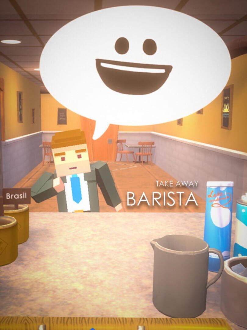 Capa de Barista: Take Away