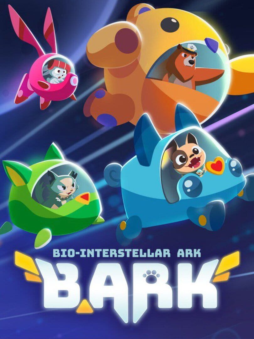 Copertina di B.ARK