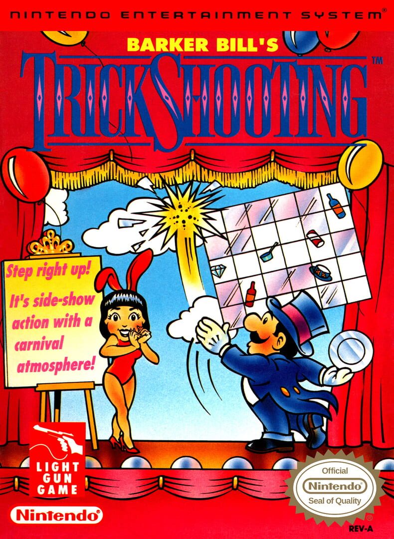 Capa de Barker Bill's Trick Shooting