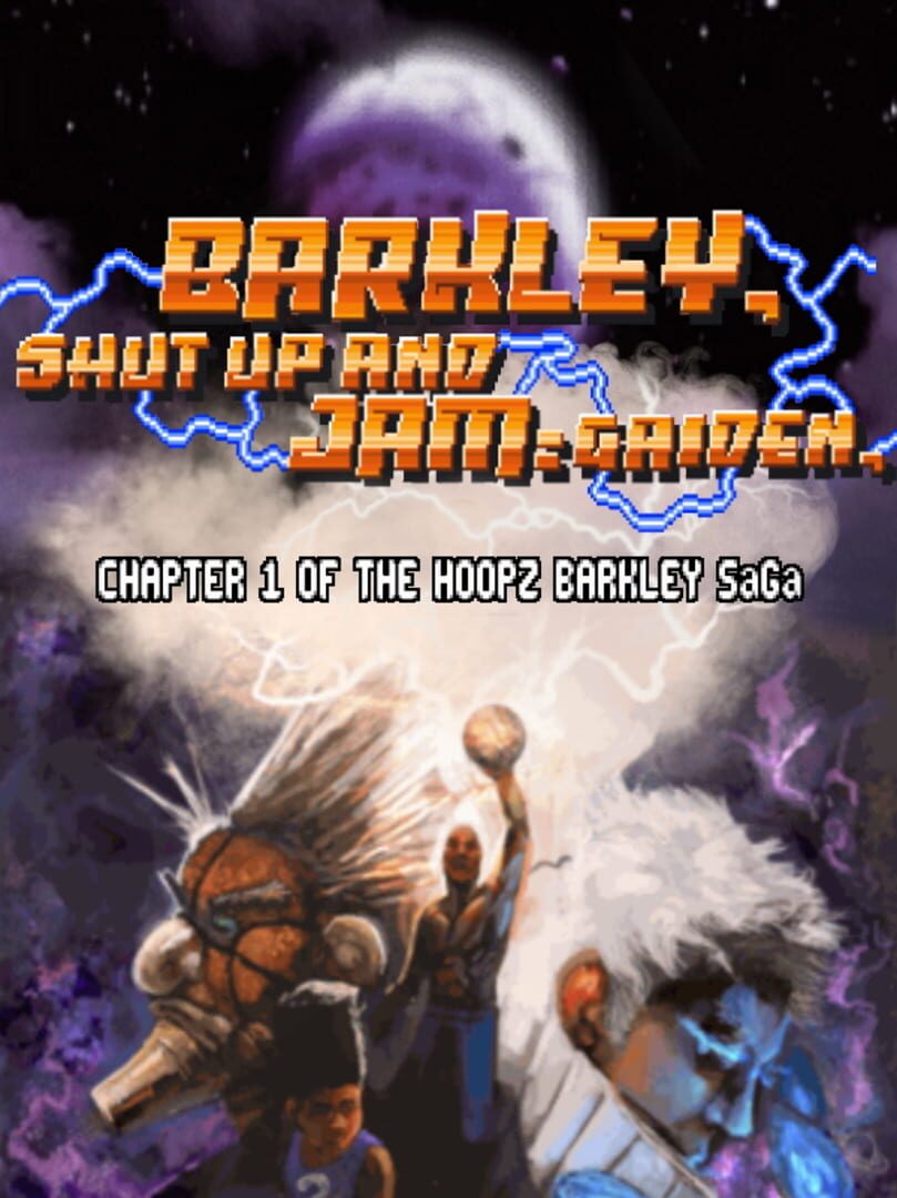 Copertina di Barkley, Shut Up and Jam: Gaiden