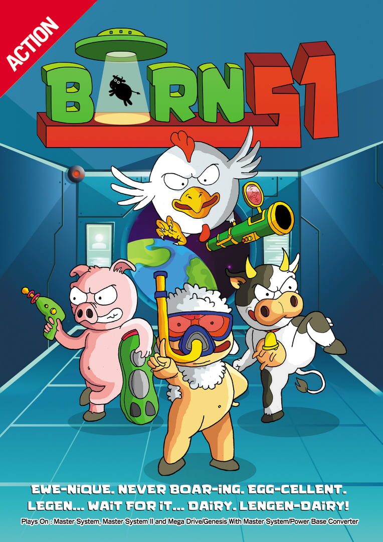 Copertina di Barn 51