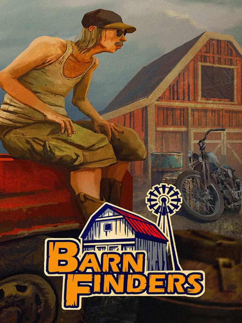 Copertina di Barn Finders