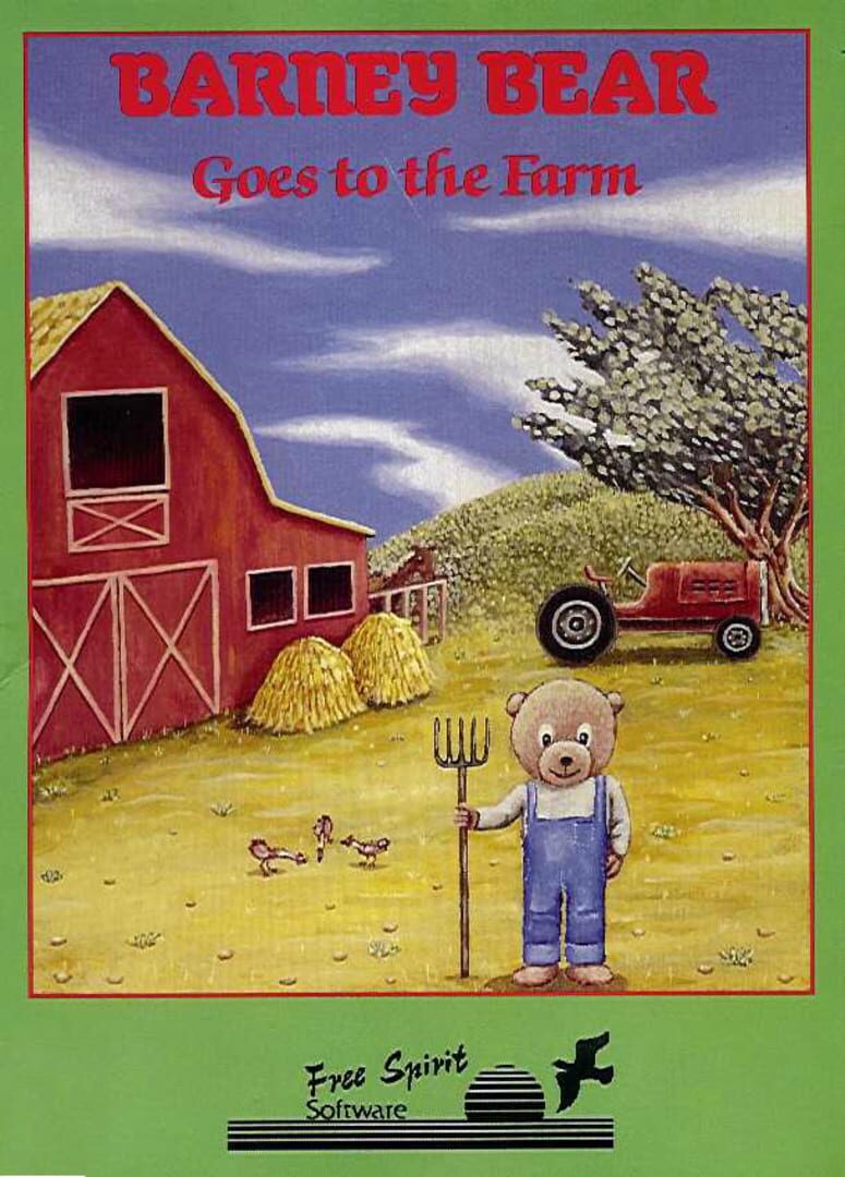 Capa de Barney Bear Goes to the Farm