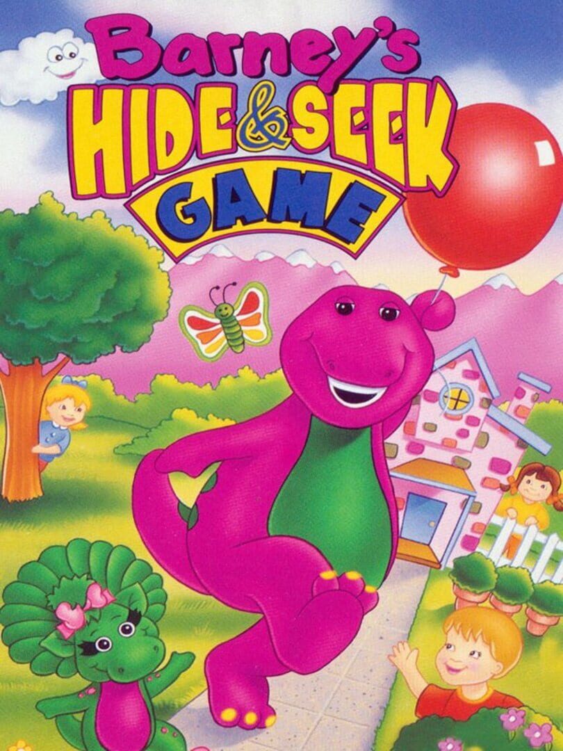 Barney's Hide & Seek Game 커버