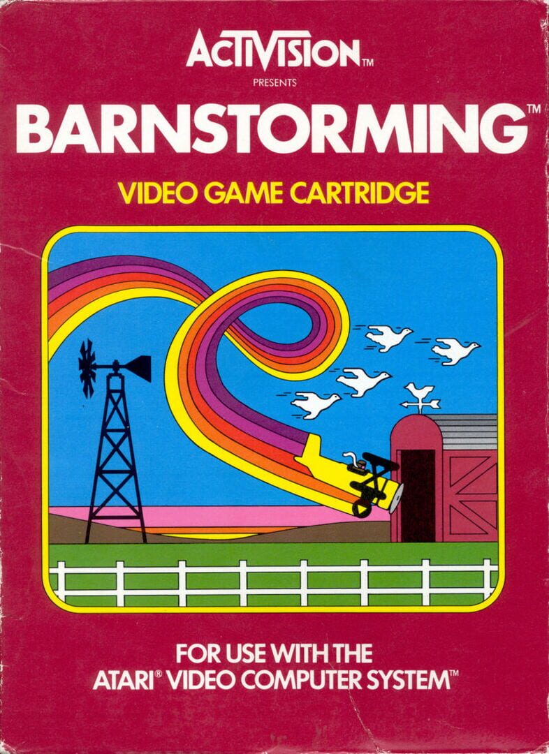 Capa de Barnstorming