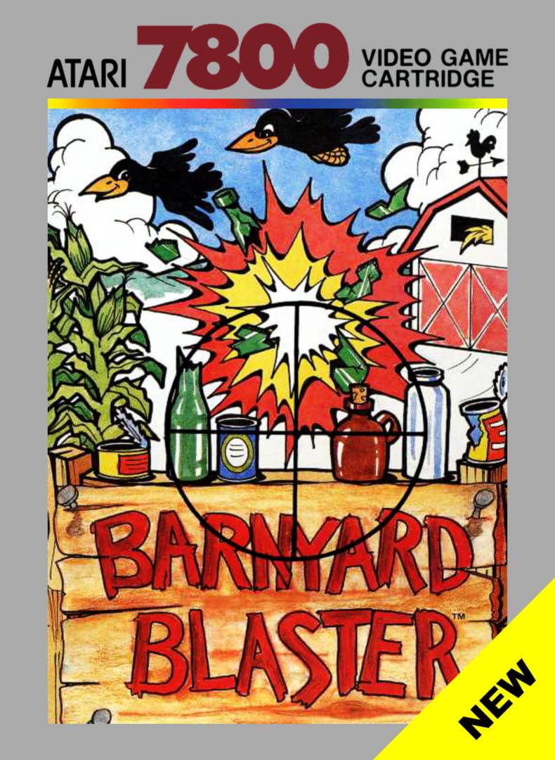 Copertina di Barnyard Blaster