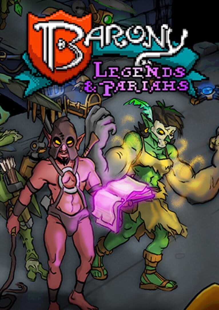 Barony: Legends & Pariahs Cover