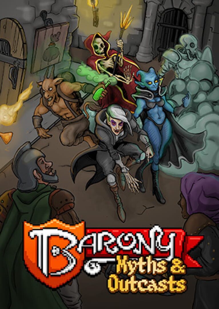 Barony: Myths & Outcasts Kapağı