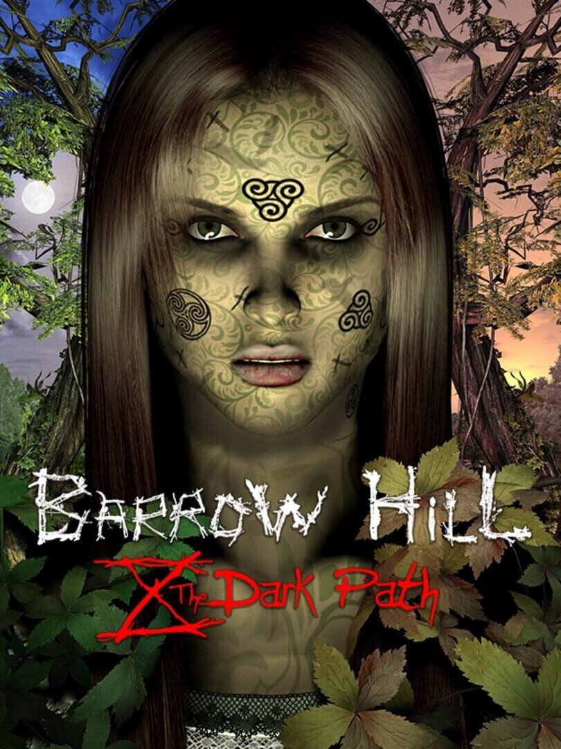 Capa de Barrow Hill: The Dark Path