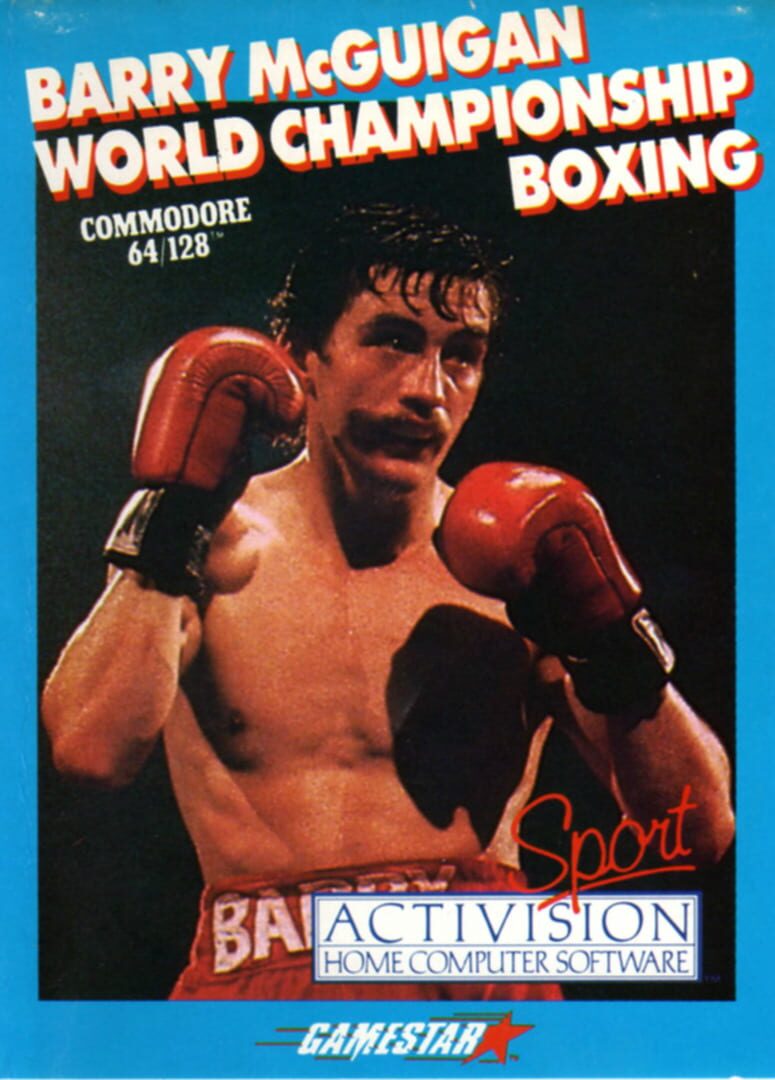Barry McGuigan World Championship Boxing Kapağı