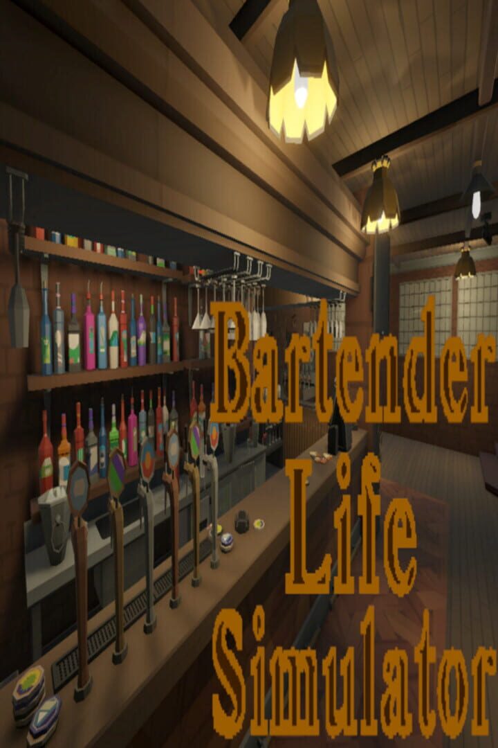 Bartender Life Simulator Cover