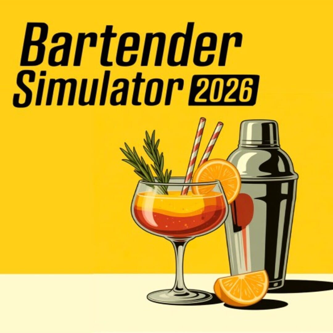 Bartender Simulator 2026 Cover