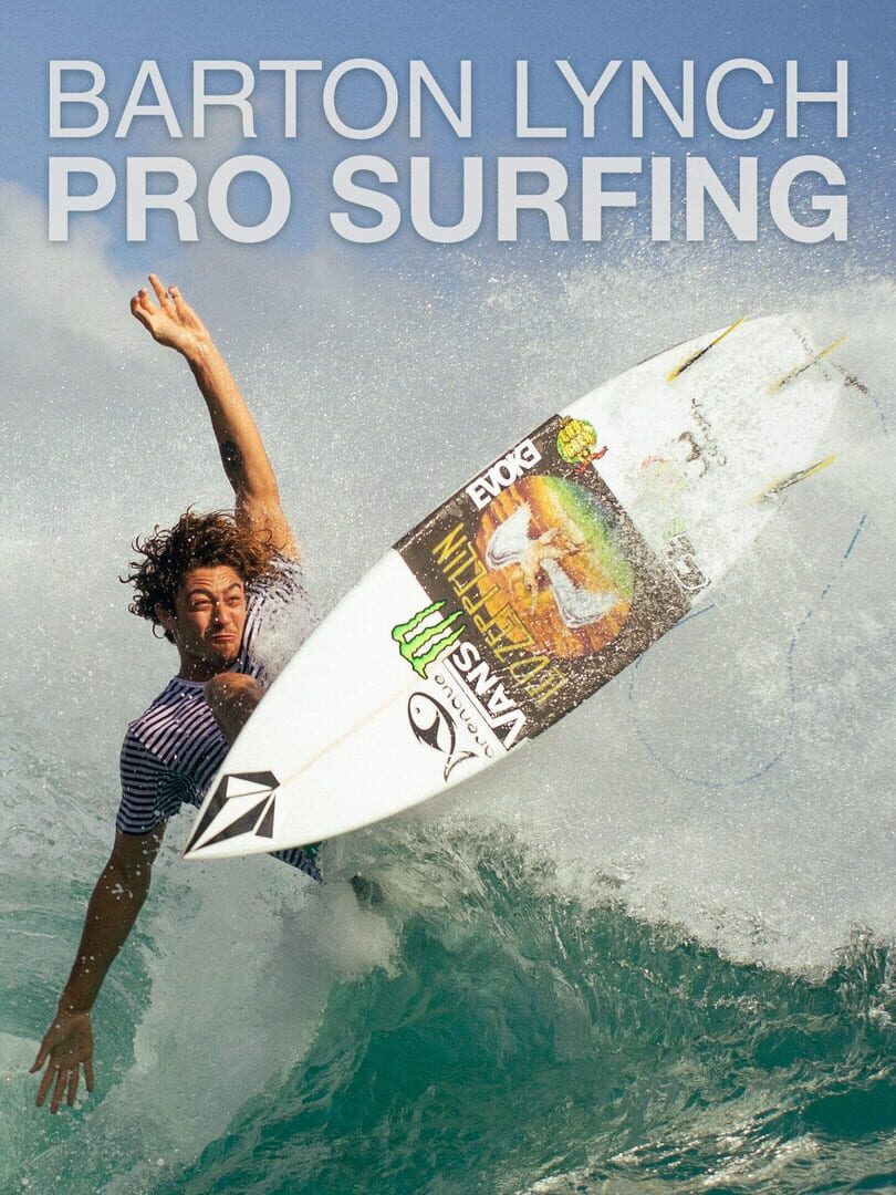 Barton Lynch Pro Surfing 커버