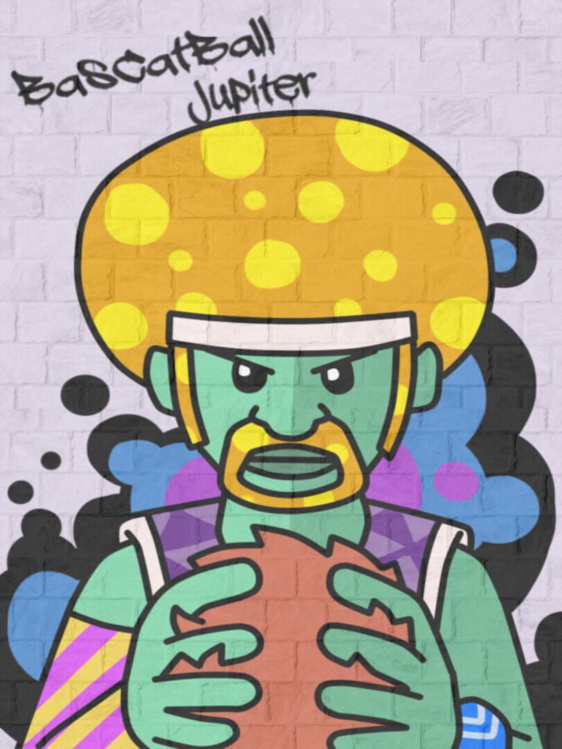 BasCatball Jupiter: Basketball & Cat Cover