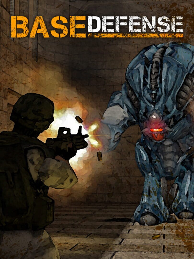 Copertina di Base Defense