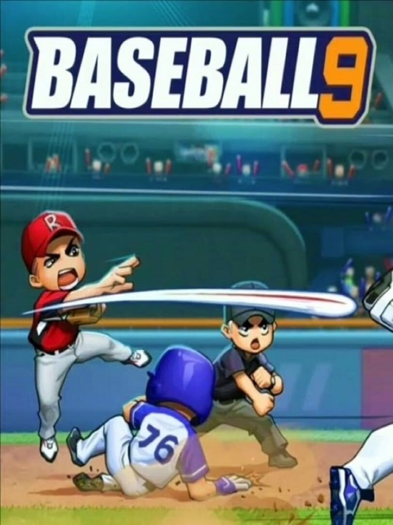 Baseball 9 Kapağı