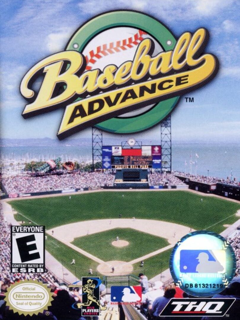 Baseball Advance カバー