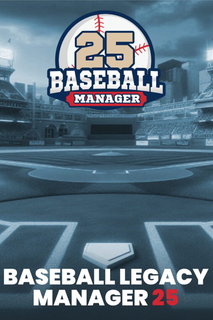 Baseball Legacy Manager 25 Kapağı
