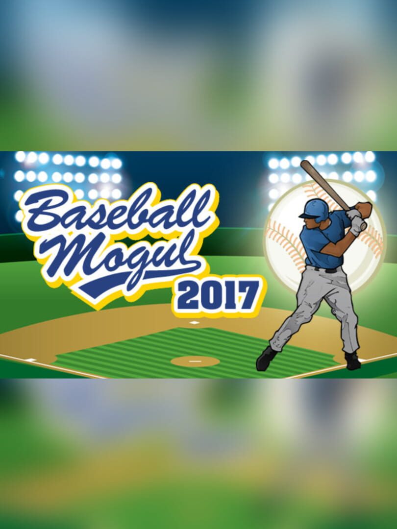 Couverture de Baseball Mogul 2017
