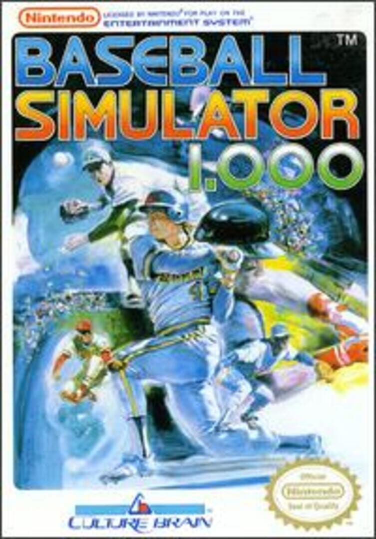 Baseball Simulator 1.000 Cover