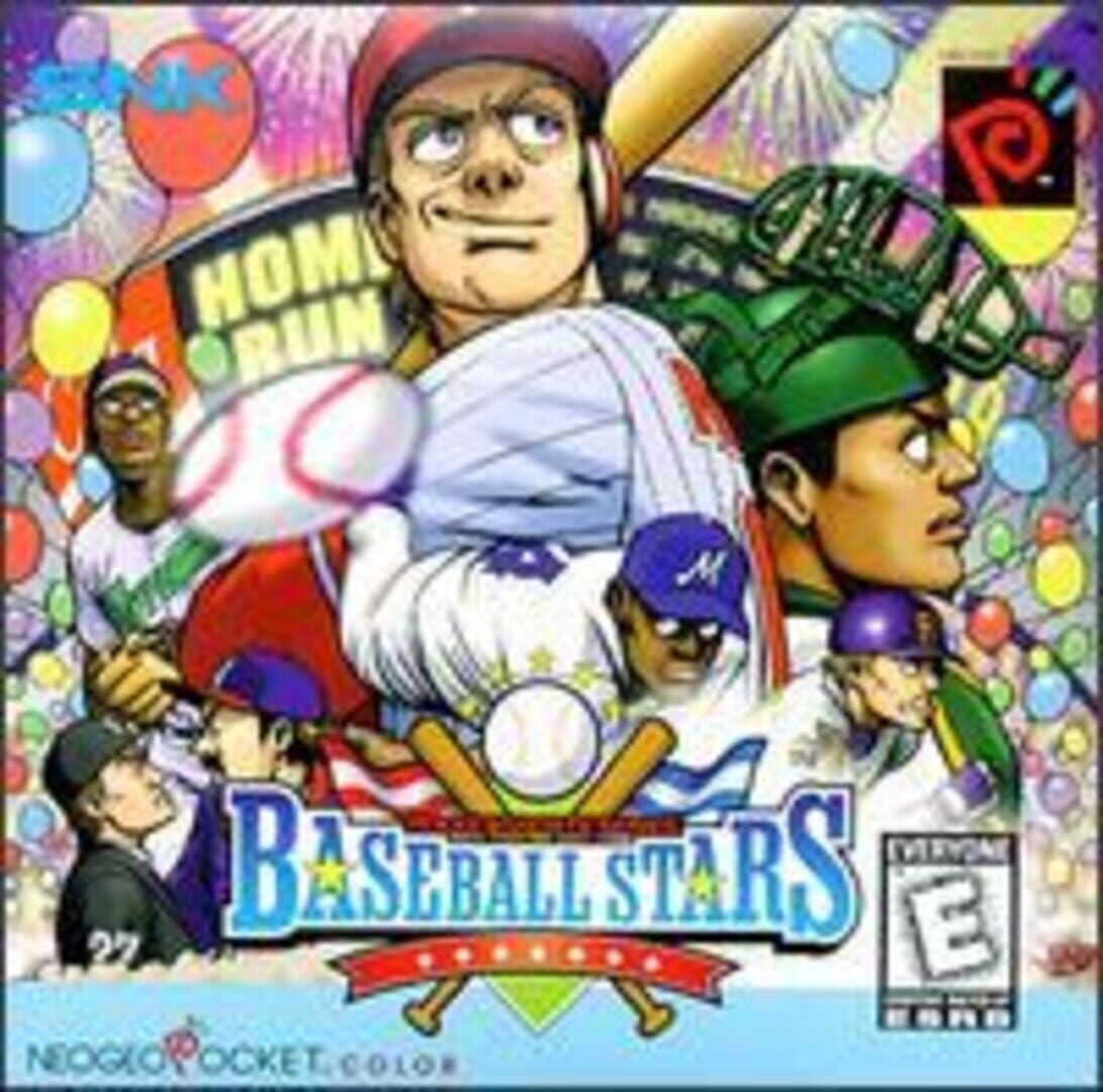 Baseball Stars Color カバー