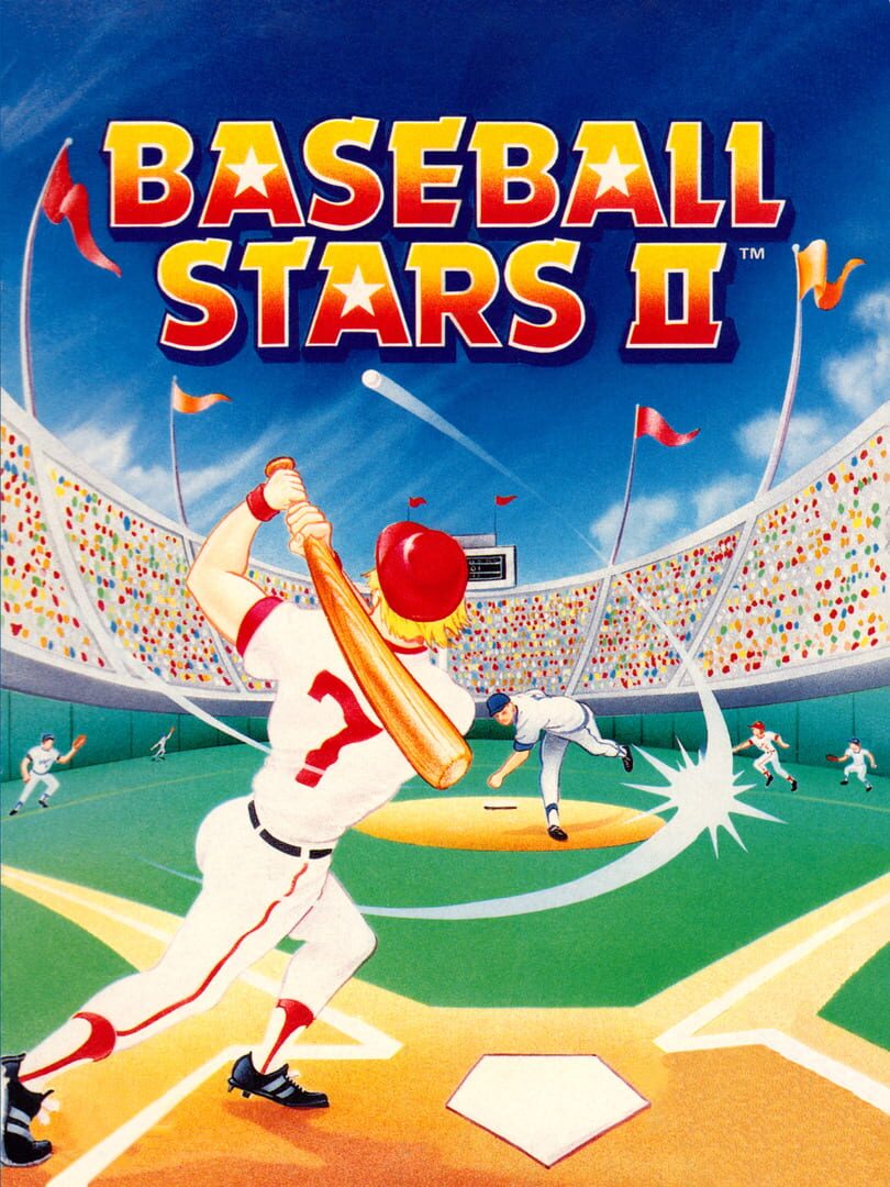 Baseball Stars II Cover