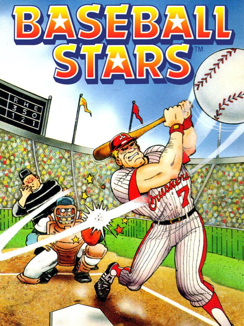 Baseball Stars カバー