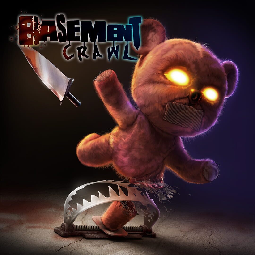 Basement Crawl Kapağı