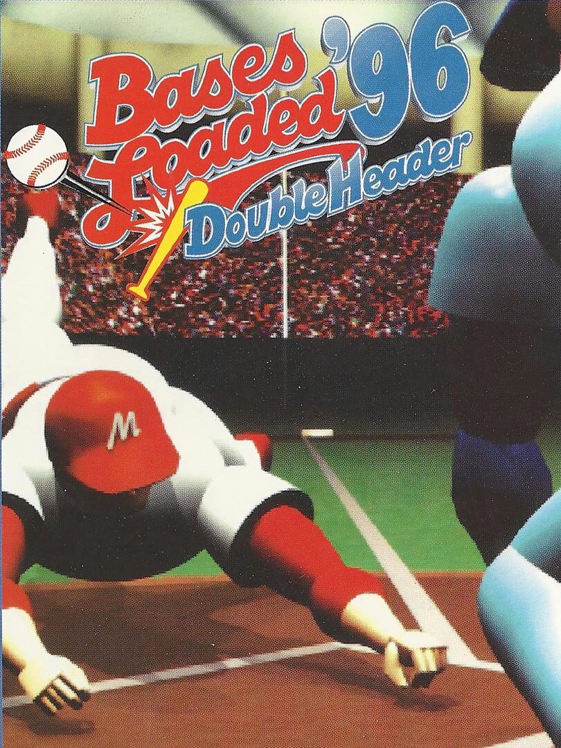 Bases Loaded '96: Double Header 커버